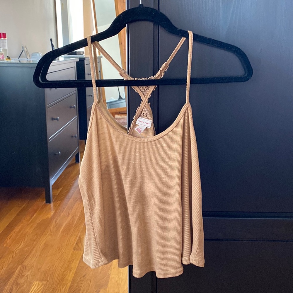 Crop top/tank